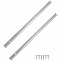 Miniatyrbild 1 av 5: T-spår Gejdringslist, 2 st T-spår Gejdringslist, Aluminium T-spår, Aluminium T-legering, Aluminiumlegering T-spår, T-spårskena, T-spårs Gejdringslist, T-spår