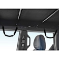 Miniatyrbilde 2 av 5: Rullebøyler Grab Handles for 2021 2022 Tilbehør Paracord Håndtak, med Sklisikkert Design (Svart)