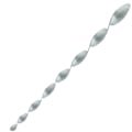 Miniatyrbillede 5 af 5: Skræmmefugle Spiralstang Hængende 50cm Roterer 360º til Have 4-pak