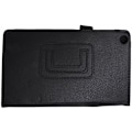 Miniatyrbillede 2 af 5: Læder Etui Stativ Cover til Zenpad Z170 Farve: Sort