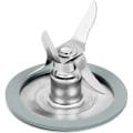 Miniatyrbild 4 av 5: För Oster Osterizer Blender-blad med Blender Pot Bottom och 4-Point Fusion Blade 4961 och 2 st gummiringstätning