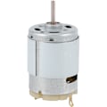 Miniatyrbillede 1 af 5: RS380 DC 1,5-18V 30000RPM Mini Motor 38x28mm til RC DIY Model, Sølv