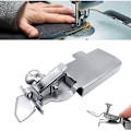 Miniatyrbilde 1 av 5: Magnetisk sømguide, 3. generasjon, for husholdnings symaskiner, magnetisk posisjonering for rett søm