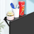 Pikkukuva 4 / 5: Set Top Box -hylly Monitoriteline/Holds Speakers Streaming -laitteet/Säästää tilaa/Musta-