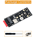 Pikkukuva 4 / 5: M.2(NGFF) Key B -sovitin SIM-paikalla 3G/4G/5G-moduulille, tukee NANO SIM -korttia ja 3042/3052 tyyppistä M.2 Key B -korttikokoa