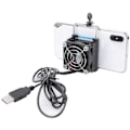 Miniatyrbild 4 av 5: Bärbar mobiltelefonkylare, halvledarkylningssystem, 1,5 meter USB-kabel 5V 2A USB-port