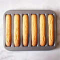 Miniatyrbillede 4 af 5: Holdbar Non-Stick Cookie Pan Kageform Stål Kageform Brødform Mini 3D Cylinder Kageform