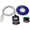 Miniatyrbild 1 av 5: USB 2.0 till RS485 RS-485 RS422 RS-422 DB9 COM Seriell Port Enhetsomvandlare Adapterkabel, Prolific PL2303