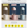 Miniatyrbillede 3 af 5: 400ML 4000MAh Bærbar Smoothie Blender Mini Blender USB Elektrisk Juicer Opladning Frugt Juicer Pink
