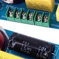 Miniatyrbillede 4 af 5: 2 stk. 200W 3-vejs Hifi-lydfilterkredsløb Stereo-højttaler-delefilter Diskant/bas 3 enheder Frekvensdelere
