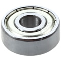 Miniatyrbillede 3 af 4: SODIAL(R) 606Z 6 x 17 x 6mm Metal Miniature Deep Groove Kuglelejer 5 stk