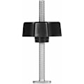 Pikkukuva 2 / 5: 8 mm:n Metalliset Nopeavaikutteiset Kiinnitysklemmit T-Uraan T-Raiteille DIY Puutyöstötyökalu (Vain T-Ruuvi ja Muovinen Nuppi)