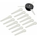 Miniatyrbilde 1 av 5: Børsteskjærerhode + 12 klippeblad for STIHL POLYCUT 6-3 FS38 FS40 FS45