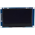 Pikkukuva 1 / 5: 2,42 tuuman 128x64 OLED-näyttö LCD-näyttömoduuli SPI/IIC-liitäntä SSD1309-näyttö valkoinen