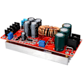Miniatyrbilde 5 av 5: 1200W 20A DC Konverter Boost Bil Step-Up Strømmodul Justerbar Spenningskonverter 8-60V til 12-83V
