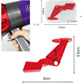 Miniatyrbilde 2 av 5: Erstatningssbryter for V11/V10 støvsuger, Passer til Dyson v11 Switch reparasjon, Strømknapp kompatibel med Dyson V11 V10 (med skrutrekker Ac