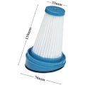 Pikkukuva 2 / 5: For HSV320J HSV420J HSV520J SVA420B SVA520B SVF11 Imurin HEPA-suodatin Vaihto-osat