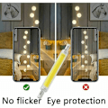 Miniatyrbillede 4 af 4: R7S LED-pære 118mm 20W dæmpbar, varm hvid 3000K 3000LM, lineær erstatning J118 300W halogenlampe, 360 graders belysning, flimmerfri, R7S OCB LED-rør