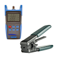 Miniatyrbilde 1 av 5: Optisk fibermåler Fibermåler Visuell Fc-6C Cleaver One-Click Stripper Strippere