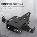Miniatyrbillede 2 af 5: Motorcykel Justerbar Vinkel Nummerpladeholder Stativ Til Yzf R1 R3 R15 R25 Fz6 Mt-07 Mt 07