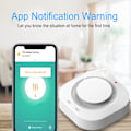 Miniatyrbild 3 av 5: Hemrökvarnare Tuya Smart WiFi Röksensor Tuya Brandvarnare