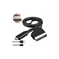 Pikkukuva 1 / 4: Scart-HDMI-ääni- ja videomuunnin HDTV:lle/DVD:lle/digiboksille/PS3:lle/PAL/NTSC - Starlight Converter THSINDE