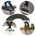 2 st Skateboardpekare Skateboarddäckskydd Huvudskydd Universalbräda Longboardskydd Bräda