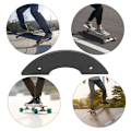 Miniatyrbilde 1 av 5: 2 stk Skateboard Pointer Skateboard Deck Guards Head Protector Universal Board Longboard Protection Board