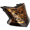 Miniatyrbillede 4 af 5: LED bremselys blinklys integreret baglygte motorcykel Z900 Z650 2017-2018 (gul)