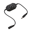 Miniatyrbillede 3 af 5: 5X 12V/24V 6A LED Dimmer Controller Juster Lysstyrke for Enkeltfarvet Lys, Sort