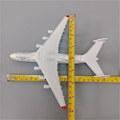 Miniatyrbild 3 av 5: Antonov An-225 Mriya Flygplansmodell i Metalllegering, 1/400 Skala Replika, Flygplansleksak för Samling