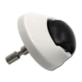 Miniatyrbillede 1 af 5: 1 stk. Seriehjul til 1S 1C S5 S50 S6 S60 S5Max S6Maxv Pure Støvsuger Dele