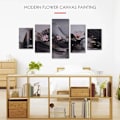 Pikkukuva 4 / 5: 5 kpl Modern Canvas Painting Wall Art Decor Print Decor Set-DF487-3
