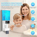 Miniatyrbillede 5 af 5: 700 ml Badeværelsesdispenser, Væghængt Genopladelig Automat Til Børn & Voksne