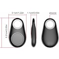 Miniatyrbilde 2 av 5: 3PCS Bluetooth Intelligent Locator Tracker, GPS Tracker Smart Key Finder Locator Wireless Anti Lost Alarm Sensor Device for Kids Dogs Wallet Car Pet