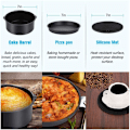 Miniatyrbillede 5 af 5: Airfryer tilbehør 7 tommer kurvholder til 7 tommer 11 dele sæt 3.2QT-5.8QT-Up