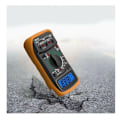 Miniatyrbillede 4 af 5: XL830L Digital Multimeter 2000 Tællinger Mini Multimeter Batteritest Strøm Spænding AC DC Modstand Buzzer Transistor Voltmeter Amperemeter med Baggrundslys