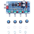 Miniatyrbillede 4 af 5: NE5532 OP-AMP HIFI forstærker lydstyrke tone EQ kontrolkort DIY-sæt