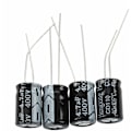 Pikkukuva 2 / 5: SODIAL(R)10 x 4.7uF 400V 105C Säteittäinen elektrolyyttinen kondensaattori 8x12m