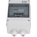 Miniatyrbillede 2 af 5: DC Miniature Afbryder 2P 125A IP65 Vandtæt Afbryder til 1000V Fotovoltaisk Solcellesystem