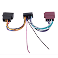 Miniatyrbilde 2 av 5: 16-pins bilstereo radio sele for bilradio plugg adapter selekontakt Sksy16-21