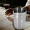 Miniatyrbillede 2 af 5: Rustfrit Stålrøreskål 500 Ml Cocktailskål Moskva Terningkop Bartender Værktøj 2 Stk
