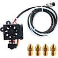 Miniatyrbilde 1 av 5: 3D-skriver reservedeler -10S (med 0,4 mm / 0,2 mm / 0,3 mm / 0,5 mm dyser) Passer for -10 -10S CR10S5 3D-skriver