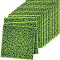 Miniatyrbilde 1 av 5: 16 stk kunstig fegress miniatyr realistisk hage plen fehage ornament tilbehør DIY simulering-Fei Yu