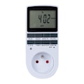 Miniatyrbillede 2 af 5: Digital Programmerbar Stikkontakt, Daglig/Ugentlig Digital Timer, Elektrisk Stikkontakt Programmer med LCD-Display og Anti-Tyveri Tilfældig Tilstand, Energibesparende, 16