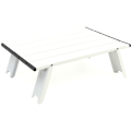 Miniatyrbild 1 av 5: Utomhus Mini Hopvikbar Bord Camping Tält Bord Bärbar Camping Bord Bärbar Kaffebord Datorbord Aluminium Bord, B