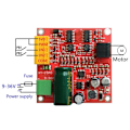 Miniatyrbilde 5 av 5: DC-motordrivbrett 15A 6-36V Høy industriell PWM-regulering DC PWM-kontrollermodul