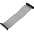Miniatyrbillede 5 af 5: 2 stk. 2,54 mm 40 pin til IDE PATA fladkabel 20 cm