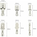 Miniatyrbillede 3 af 5: 270 stk. Elektriske Terminaler, T-Forbindelseskabler, Han-Hun Spade-Kabelfastgørelser Krympe Terminalblok med Isolerende Hylsesæt 2,8 mm 4,8 mm