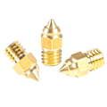 Miniatyrbillede 3 af 5: 20 stk -6 SE Serie 0,4 MM Dyse Hotend Dyser til -10 V2 -5 Serie 3D Printer